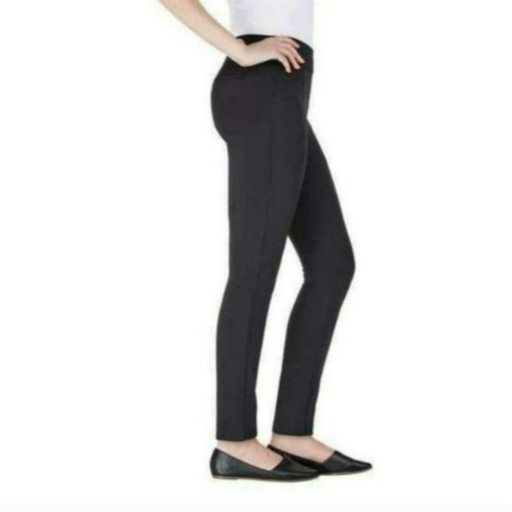 ♡3/$30♡ Hilary Radley Pull On Knit Pants -M - Picture 3 of 6